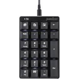 PERIPAD-303 Wired USB Backlit Mechanical Numeric Keypad with Shortcut Keys