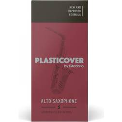 Rico Plasticover Blätter für Altsaxophon Stärke 4.0 5 Stück