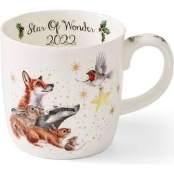 Wrendale Designs Star of Wonder Mugg 40cl