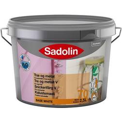 Sadolin træ Hvid