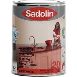 Sadolin VÄGGFÄRG HALVMATT BW Vægmaling Hvid