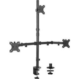 VIVO Triple Desk Mount Stand