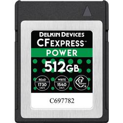 Delkin CFexpress Power 512GB (typ B)