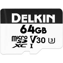 Delkin microSD Advantage 660X UHS-I (V30) R90/W90 64GB