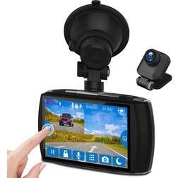 Z-Edge T4 4.0" Touch Screen Dual Dash Cam