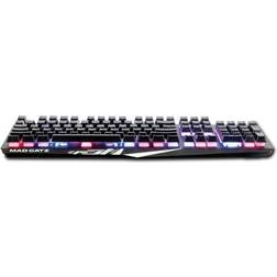Mad Catz S.T.R.I.K.E.2 Mechanical Gaming Tangentbord