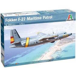 Italeri Fokker F-27 Maritime Patrol 1:72