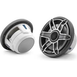 JL Audio M6 Series 7.7" Gunmetal Marine