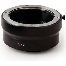 Lens Adapter: Contax/Yashica Lens to Fuji X Lens Mount Adapter