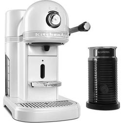 KitchenAid Nespresso® Espresso Frosted Pearl