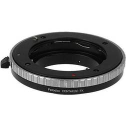 Fotodiox Lens Mount Adapter for Contax G SLR Lens to Fuji X-Series Lens Mount Adapter