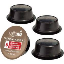 Caffenu Rengørings-Kapsler til Lavazza A Modo Mio 4pcs