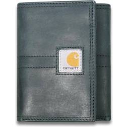 Carhartt Leather Black Legacy Trifold Wallet