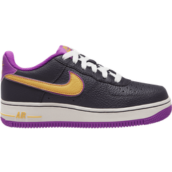 Nike Air Force 1 GS - Cave Purple/Light Bone/Vivid Purple/Solar Flare