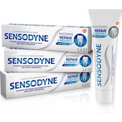 Repair and Protect Whitening Toothpaste, Toothpaste Sensitive