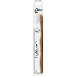 The Humble Co. Adult White Soft Toothbrush