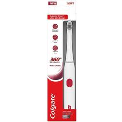 Colgate 360 Advanced Whitening Battery Powered Soft