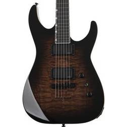 ESP LTD JM-II Josh Middleton Signature Black Shadow Burst Guitare électrique