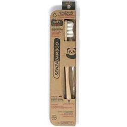 Bamboo Toothbrush Soft Senzacare 1 Brush