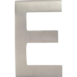 Architectural Mailboxes 3582-E 4 Solid Letter E Satin