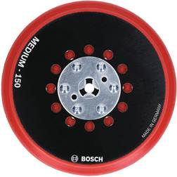 Bosch 6 in. Medium Hook-and-Loop Multi-Hole Sanding Pad