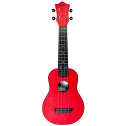 Red Soprano Ukulele