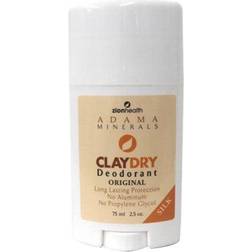 Zion Health Clay Dry Silk Original Vegan Deodorant