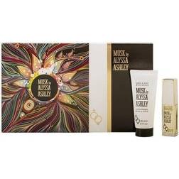 Alyssa Ashley Musk Gift Set EdT 50ml + Deo Spray 100ml