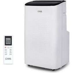 Commercial Cool white White Portable Air Conditioner