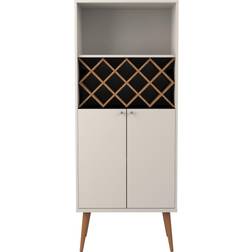 Manhattan Comfort Utopia 10 Wine Rack 26.4x65.7"