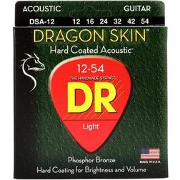 DR Strings DSA-12 Dragon skin western-guitar-strenge, 012-054