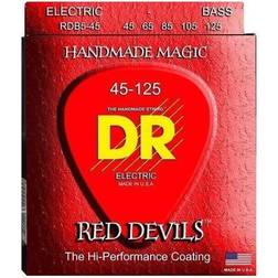 DR Strings RDB5-45 Red Devils 5-strenget basstrenge, 045-125