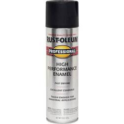 Rust-Oleum Professsional Semi-Gloss Performance Enamel Spray Wood Paint Black