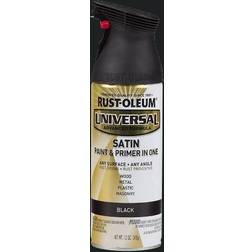 Rust-Oleum 245197 Universal Enamel Spray Black