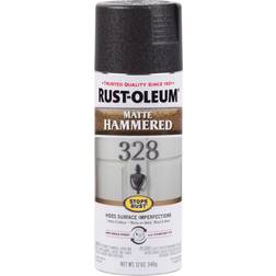 Rust-Oleum 12 Stops Matte Hammered Black