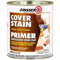 Zinsser Cover Stain 1qt Woodstain White