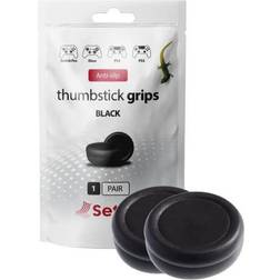 Gecko Grip, Thumbstick Grip Covers, for Playstation PS5, PS4, One, Pro, Deck, Anti-Slip Microstructured Analog Stick Thumb Grips, Pair