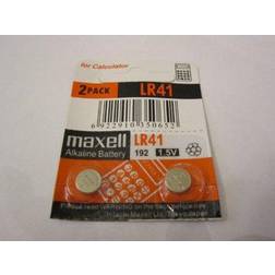 Maxell alkaline LR41 batteri, 10 stk