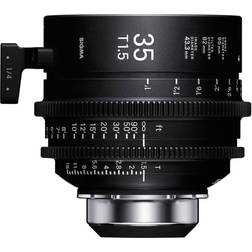 SIGMA Cine 35mm T1.5 FF Lens - PL-i Mount