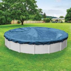 Pool Mate Heavy-Duty 21 ft. Round Imperial Blue Winter Cover