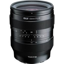 Tokina SZ 33mm F1.2 X for Fujifilm X