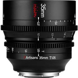 7artisans 35mm T1.05 M43 Panasonic Olympus Black