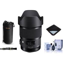 20mm f/1.4 DG HSM ART Lens for Sony E-mount Cameras Bundle