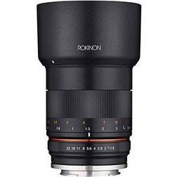 Rokinon 85 mm f1.8 Manuell Fokuslins