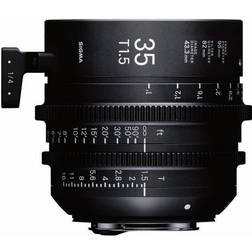SIGMA 35mm T1.5 FF High-Speed Prime Lens, Feet, E Mount