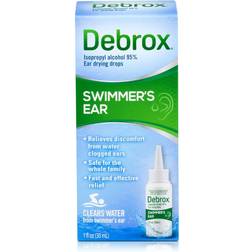 Debrox Swimmer's Ear Relief Drying Drops