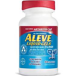 Aleve Liquid Gels with Easy Open Arthritis Cap, Naproxen