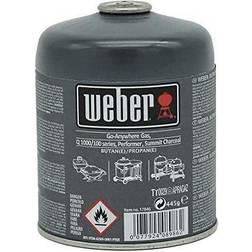 Weber Bombona De Gas Peq 445g De Litros Botella Llena