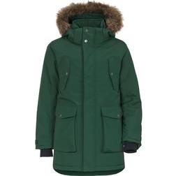 Didriksons Jerke Boy's Parka - Evening Green (504506-492)