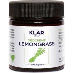 Klar Lemongrass Deo Cream 30ml